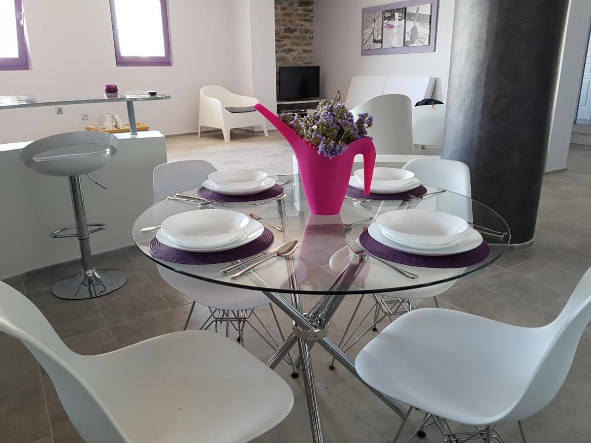 Apartment At Kiva-Villa, Kampi, Kea, Cyclades, Greece Ligia  Esterno foto