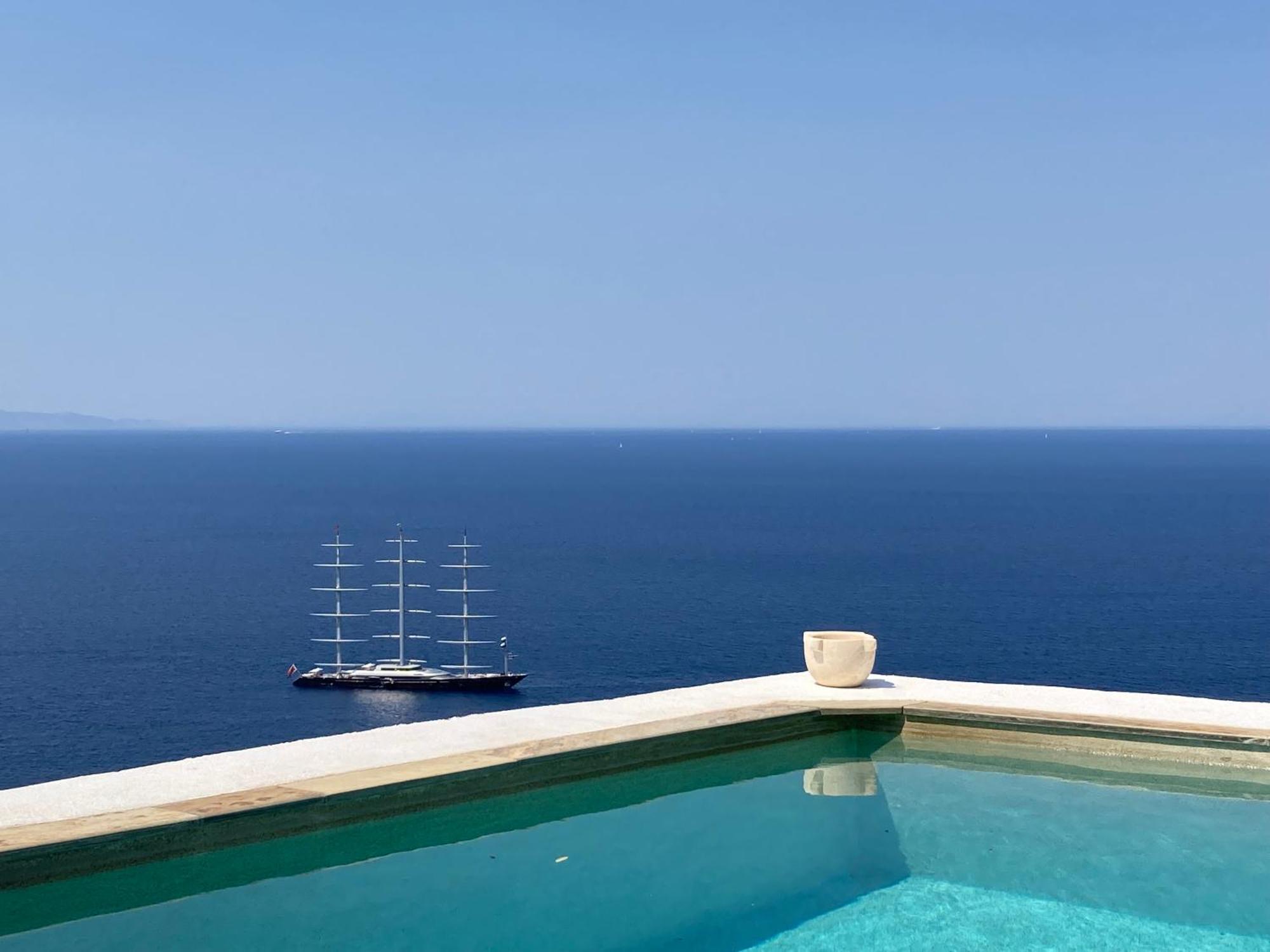 Apartment At Kiva-Villa, Kampi, Kea, Cyclades, Greece Ligia  Esterno foto